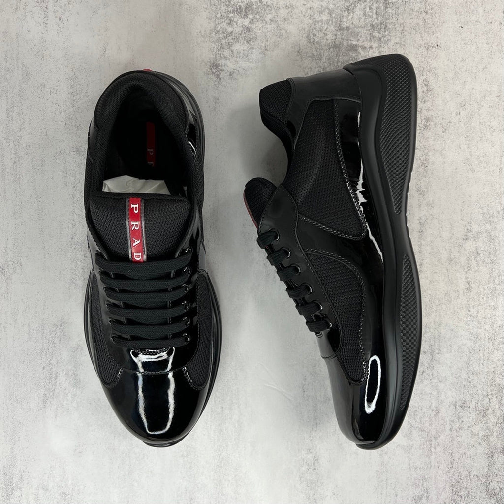 Black Performance Sneakers
