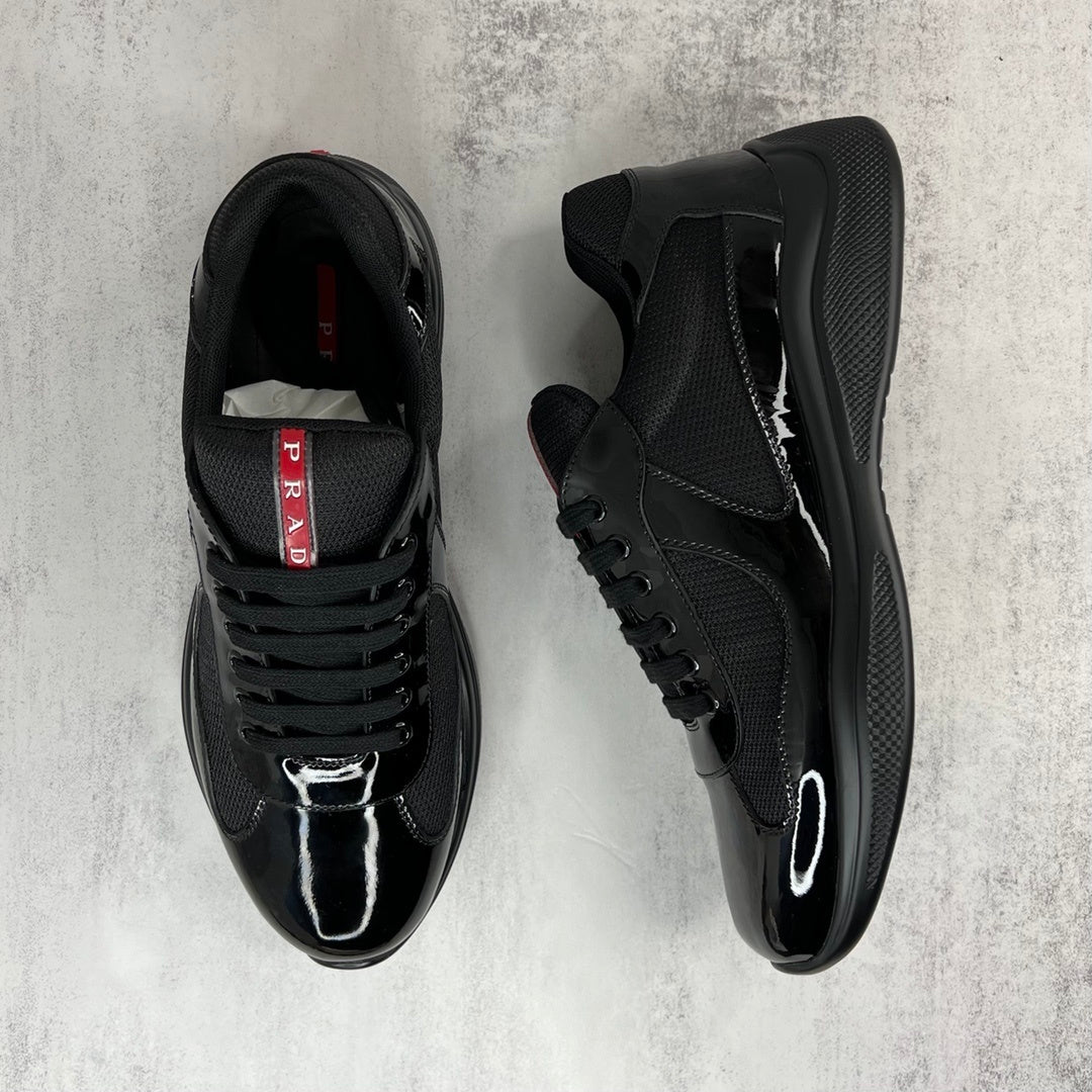 Black Performance Sneakers