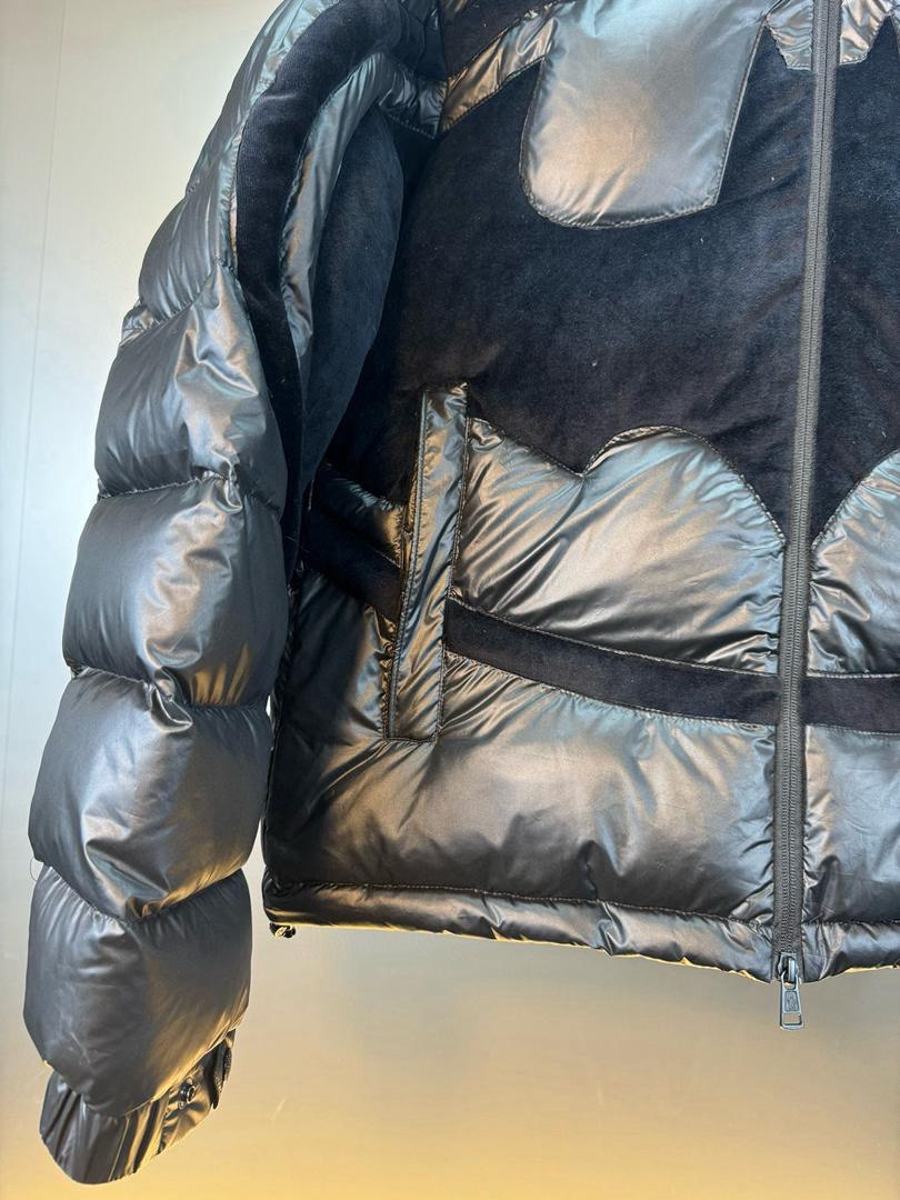 Batman Black Puffer Jacket